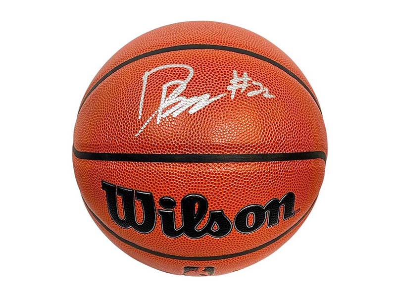 Desmond Bane Signed Wilson NBA Authentic Series Basketball (JSA)