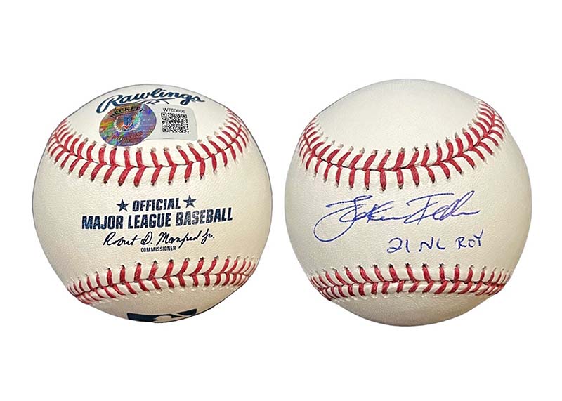 GREG MADDUX Autographed Signed Official Major League Baseball HOF insc.  BECKETT