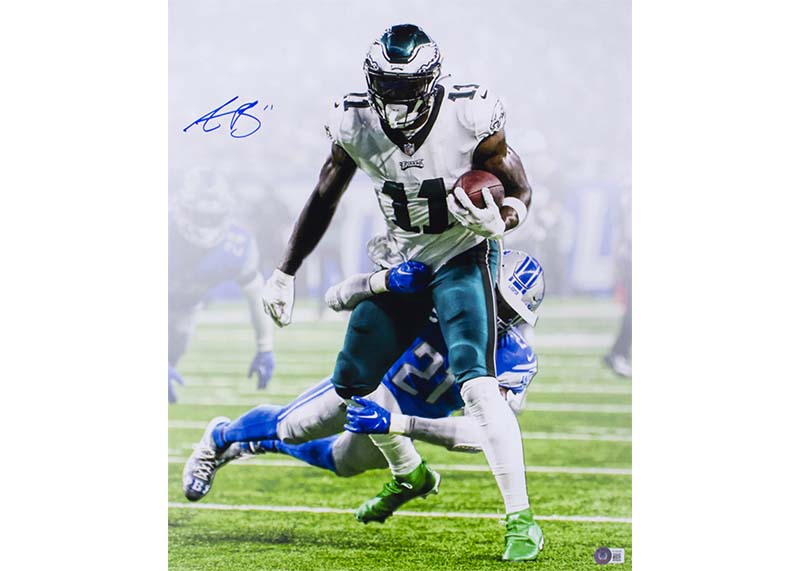 A.J. Brown Philadelphia Eagles 16 x 20 Photo Print - Designed