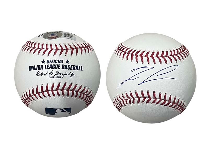 Shop Ronald Acuna Jr. Full Name Autographed Official MLB Baseball