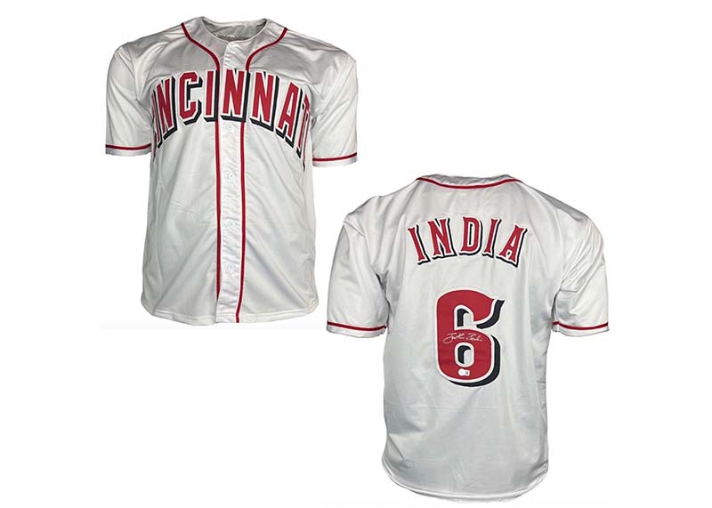 cleveland indians jersey white