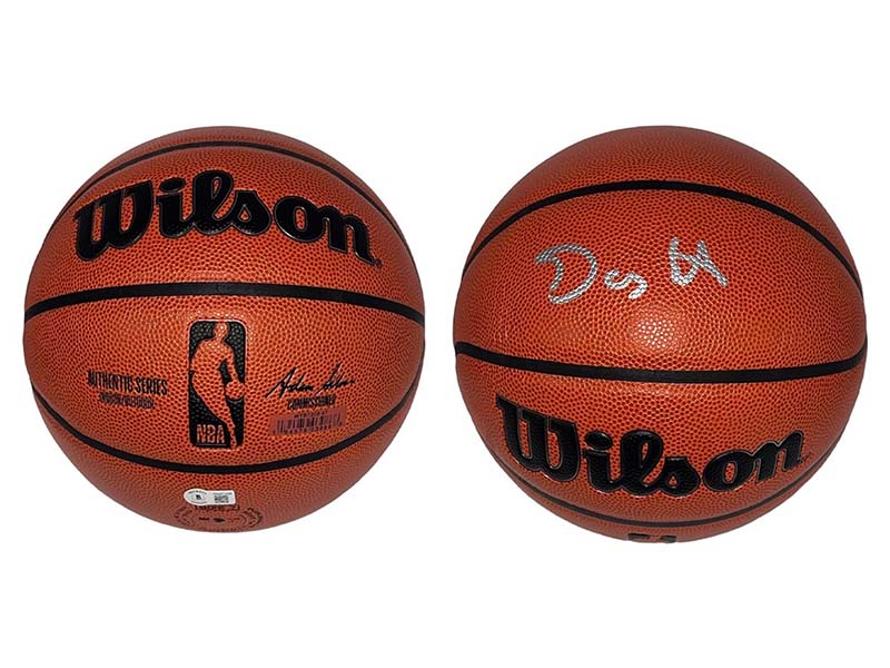 Gary Payton Autographed Wilson Authentic Series NBA basketball Beckett