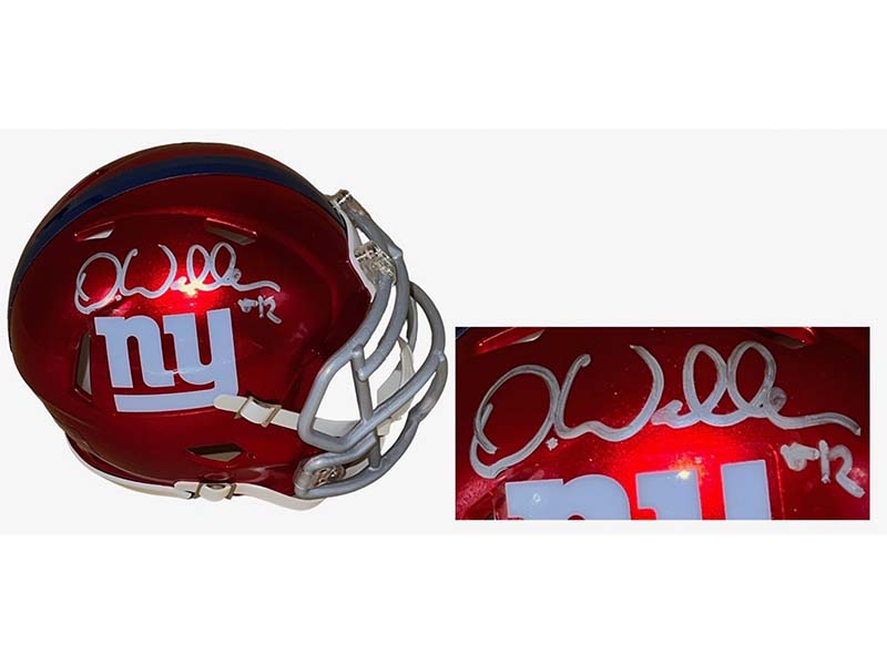 new york giants red helmet