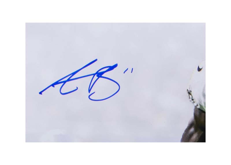 A.J. (AJ) Brown Autographed Philadelphia Eagles 16x20 Photo (Beckett)