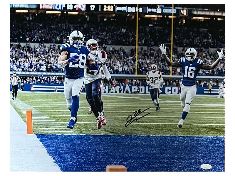 Jonathan Taylor Autographed Indianapolis Colts Deluxe Framed 11x14 Photo -  Fanatics