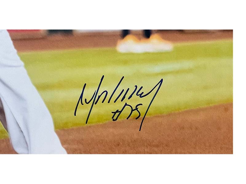 José Abreu Autographed Houston Astros 16x20 Photo Beckett