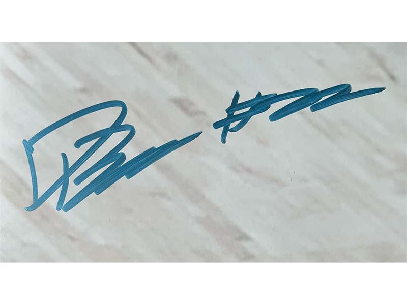 Desmond Bane Signed Autographed 16x20 Memphis Grizzlies Vs Los Angeles Lakers NBA Photo JSA