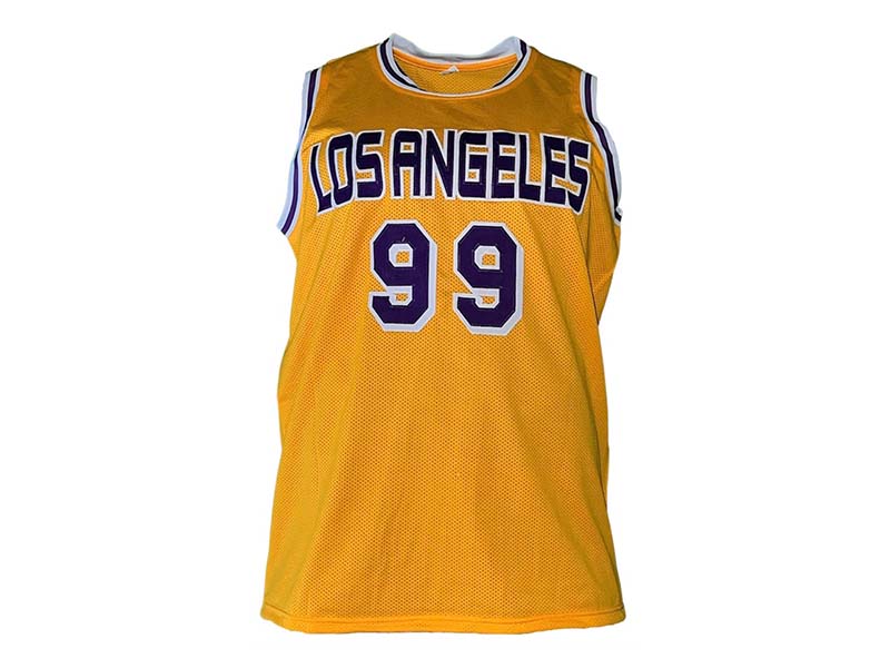 Chevy Chase Signed Fletch Los Angeles Basketball Jersey Beckett