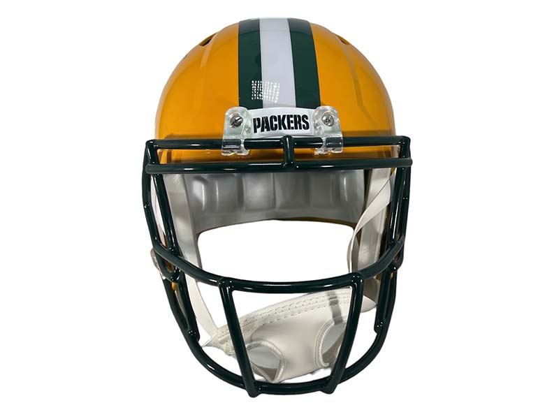 Christian Watson Autographed Green Bay Packers Full Size Speed Helmet Beckett