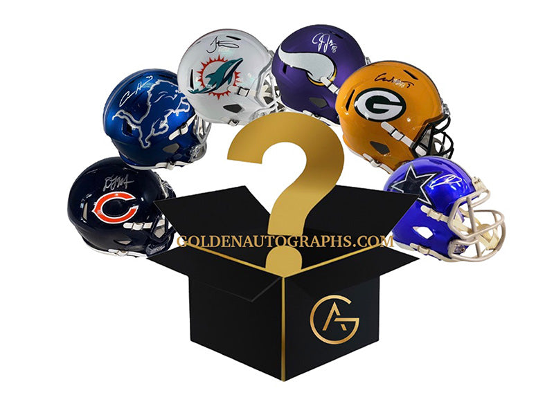 Current NFL Stars Mystery Mini Box