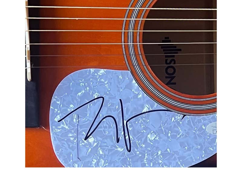 Dierks Bentley Signed Acoustic Guitar JSA