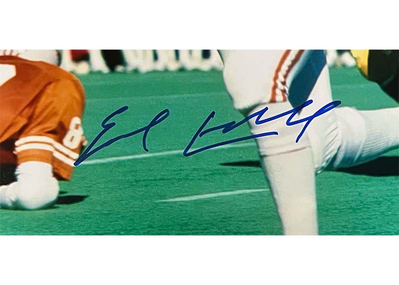 Earl Campbell Signed Texas Longhorns 16x20 Photo JSA