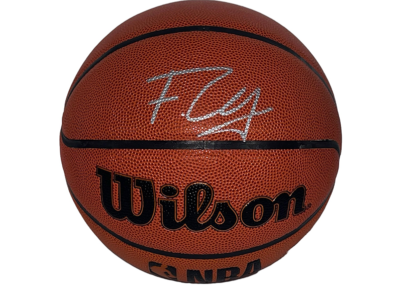 Franz Wagner Signed Wilson Official NBA Basketball Beckett