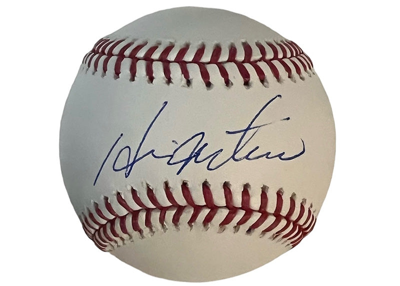 Hideki Matsui New York Yankees Signed Rawlings MLB Baseball Backett