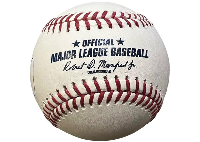 Hideki Matsui New York Yankees Signed Rawlings MLB Baseball Backett