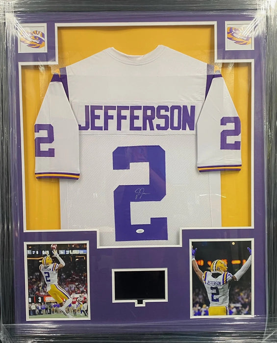 Jersey Framing - Playable Video Screen