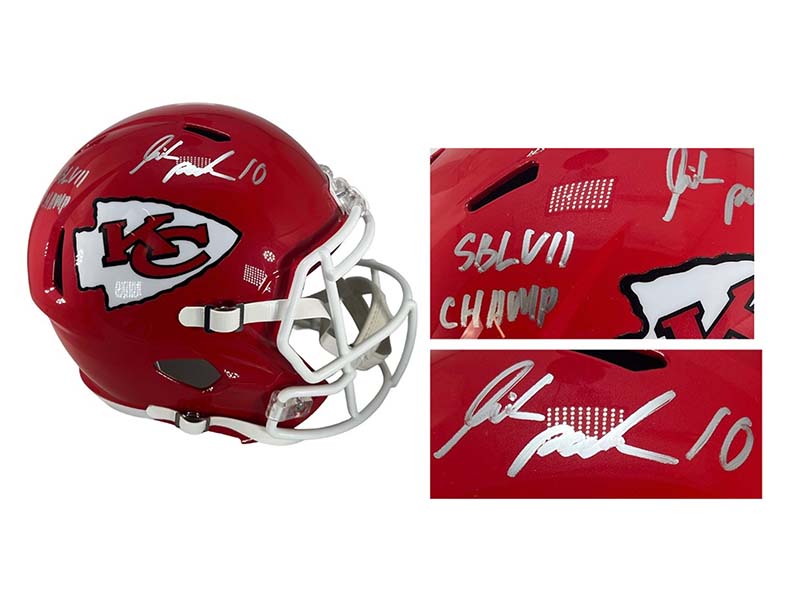 Kansas City Chiefs Helmet