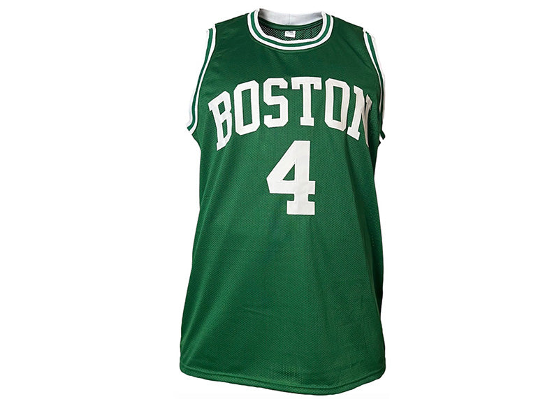 Jrue Holiday Signed Custom Green Boston Basketball Jersey JSA