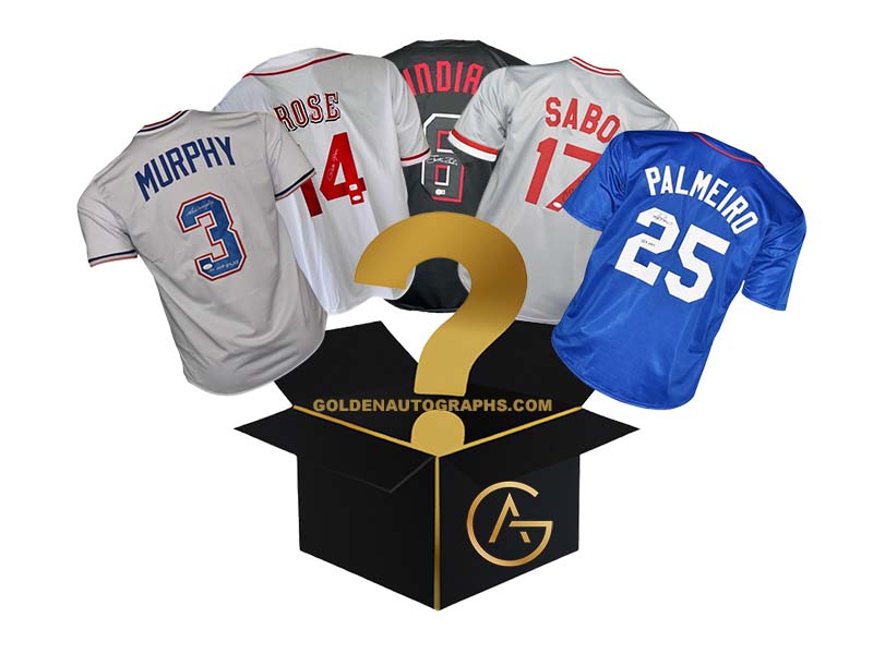 MLB Baseball Mystery Box – Golden Autographs