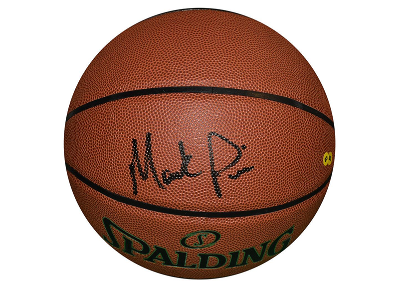 Mark Price Signed Spalding Official NBA Basketball (JSA)