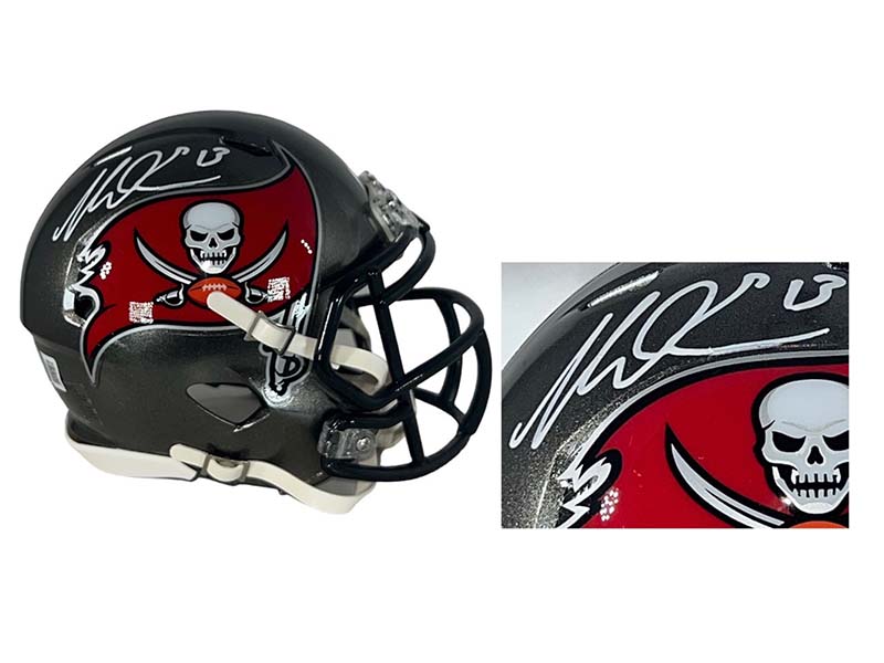 Mike Evans Signed Autographed NFL Tampa Bay Buccaneers 