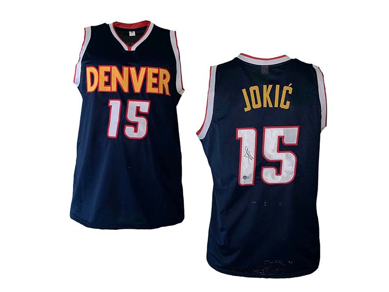 Nikola Jokic - Denver Nuggets - Game-Worn City Edition Jersey