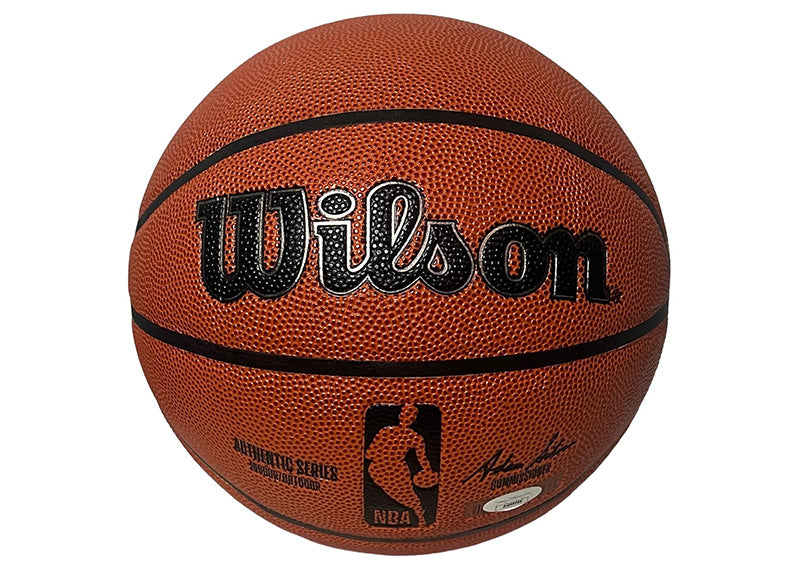 Paul Pierce Signed Wilson NBA Basketball JSA