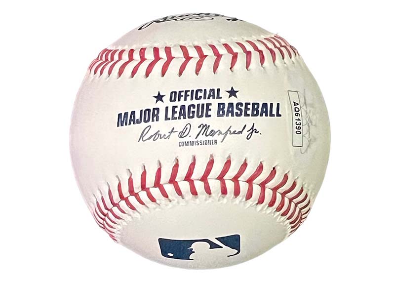Pete Rose Signed Official MLB “Charlie Hustle” Inscription Baseball JSA