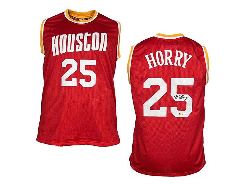 robert horry rockets jersey