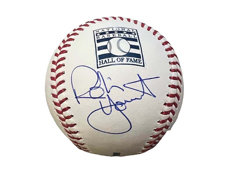 Robin Yount Autographed Official Major League HOF Logo Baseball (Beckett)