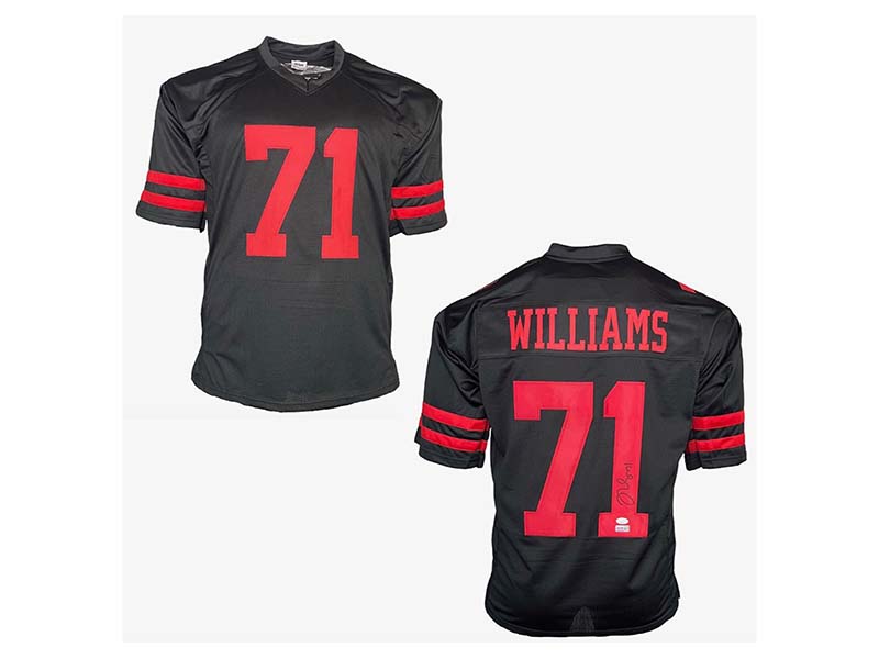 Custom Football Jersey (Black, Medium)