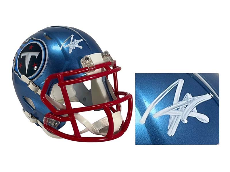 Riddell Tennessee Titans Mini Football Helmet