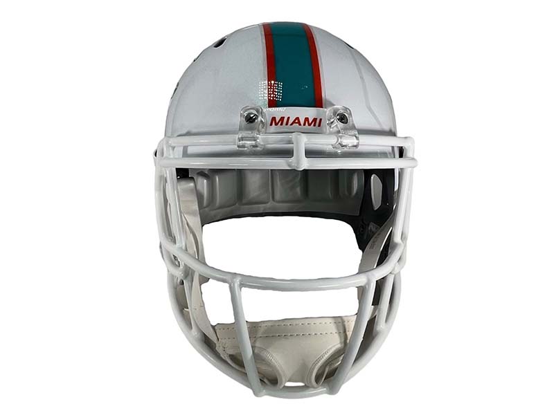 Tyreek Hill Autographed Miami Dolphins Full Size Football Helmet (Beckett)