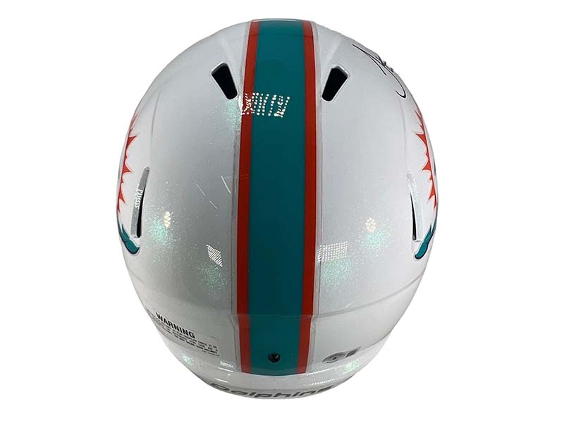Tyreek Hill Autographed Miami Dolphins Full Size Football Helmet (Beckett)