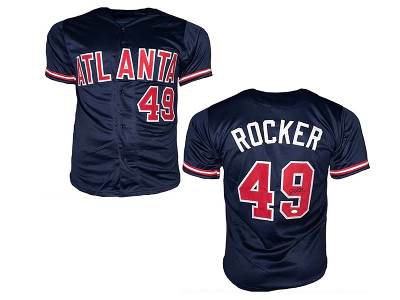 john rocker atlanta braves jersey