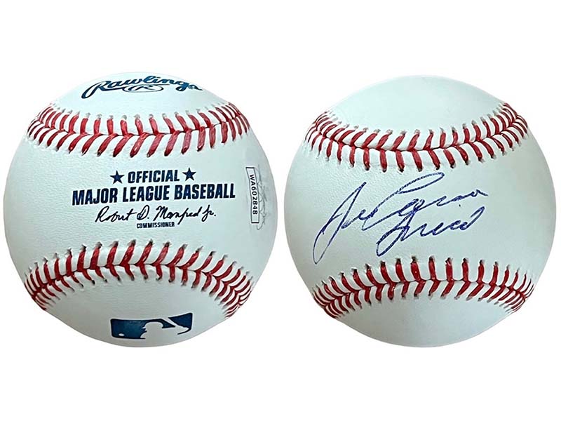 Jose Canseco Autographed Official Major League Baseball (JSA) "Juiced" Inscription