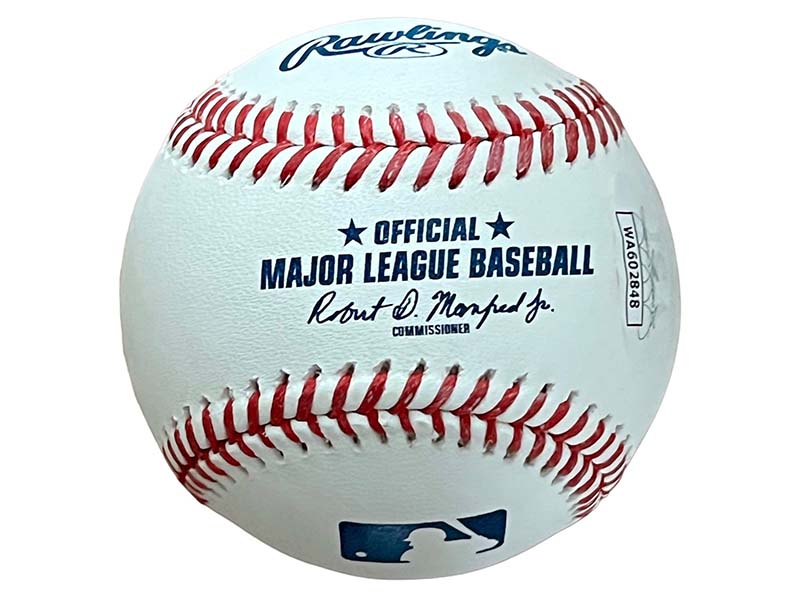 Jose Canseco Autographed Official Major League Baseball (JSA) "Juiced" Inscription