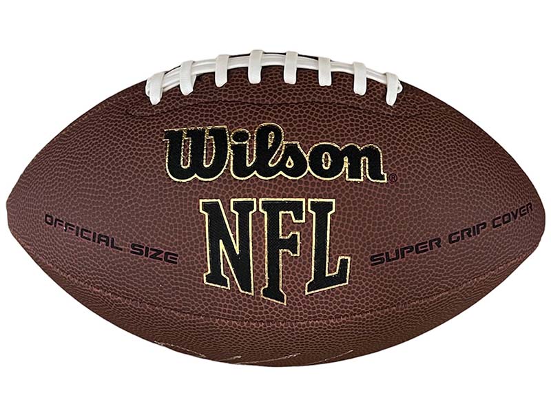 Dawson Knox Signed Wilson Buffalo Bills NFL Football (JSA)