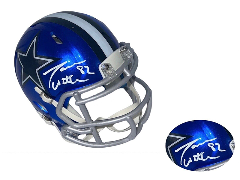 Jason Witten Autographed Dallas Cowboys Riddell Speed Flash Mini Helmet Beckett