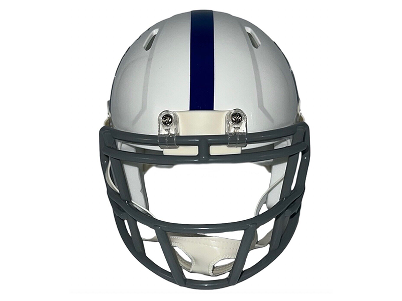 Brandon Stokley Autographed Indianapolis Colts Speed Mini Helmet (JSA)