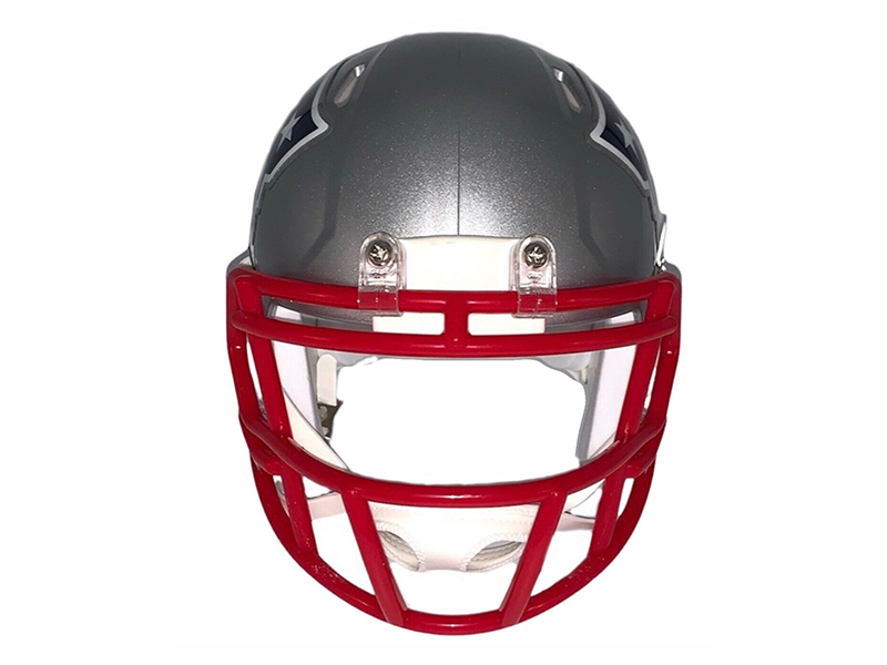 Rodney Harrison New England Patriots Autographed Speed Mini Helmet Beckett