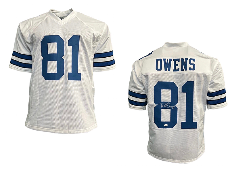 Terrell Owens Signed Jersey (JSA & Sports Memorabilia)