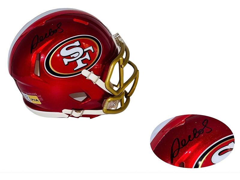 NFL San Francisco 49ers Mini Helmet