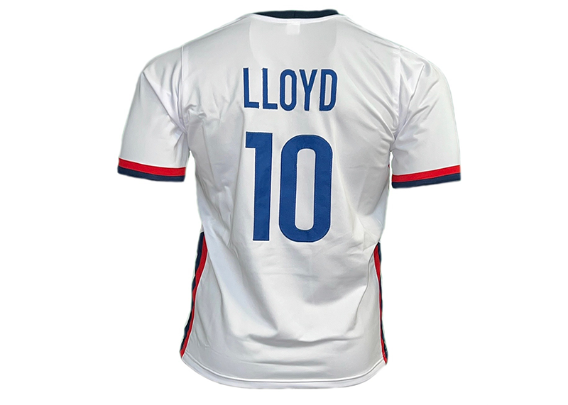 Carli Lloyd Team USA White Soccer Jersey