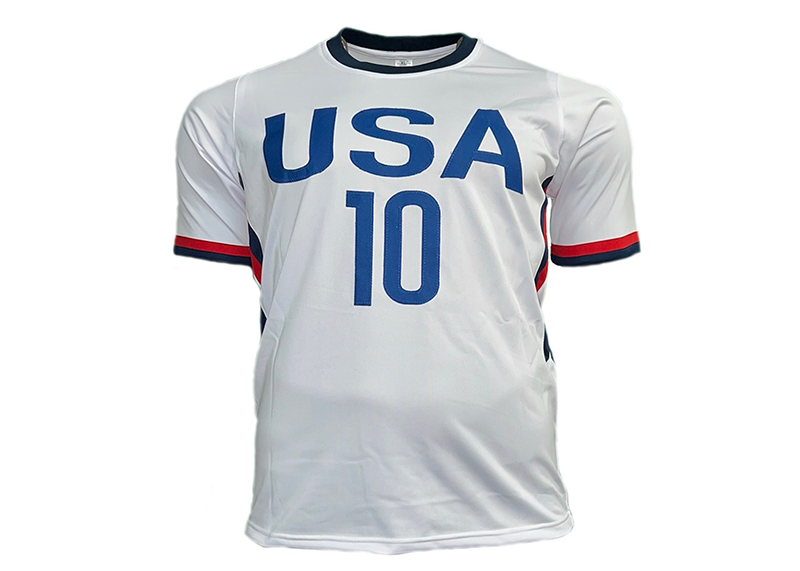 Carli Lloyd Team USA White Soccer Jersey