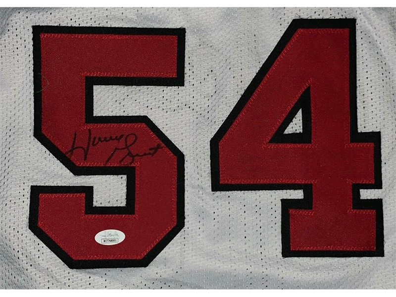 Horace Grant Autographed Pro Style Chicago White Custom Jersey JSA