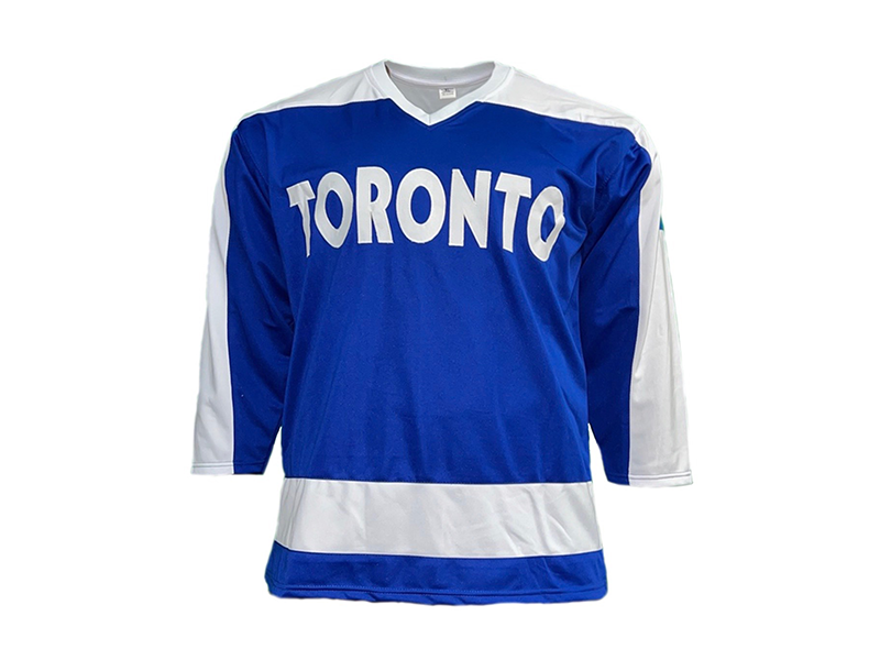 Darryl Sittler Blue Toronto Hockey Jersey