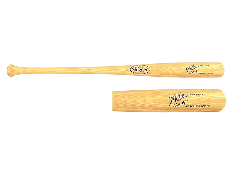 Official MLB Autographed Baseball Bats