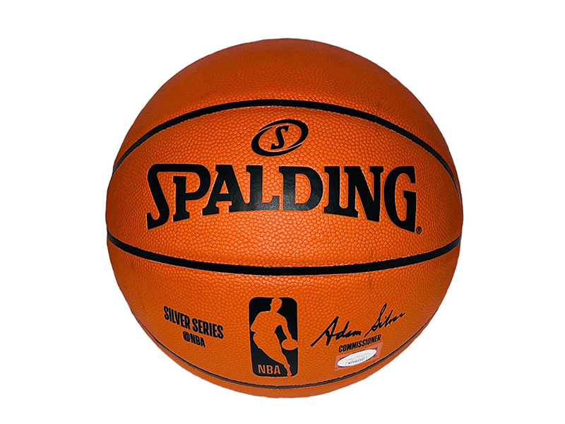 John Starks Autographed Spalding NBA Basketball JSA