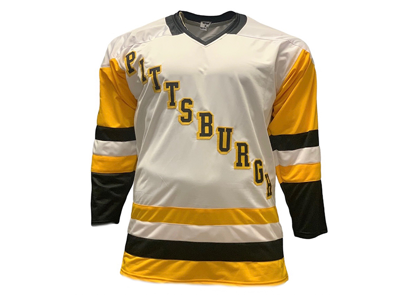 Kevin Stevens Autographed Pro Style Hockey Jersey White (JSA)